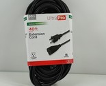 UltraPro by Jasco Indoor Outdoor 40 ft. Heavy Duty 36826 Extension Cord ... - $24.65