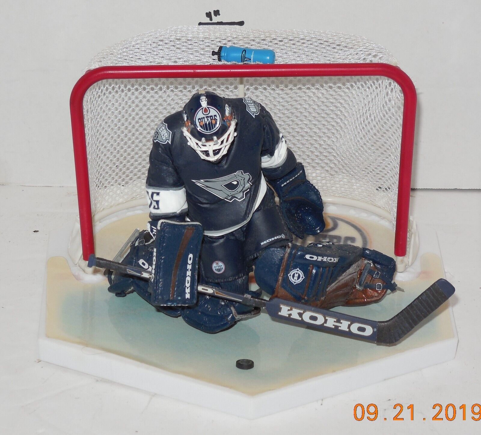 Primary image for McFarlane NHL Series 4 Tommy Salo Action Figure VHTF Edmonton Oilers