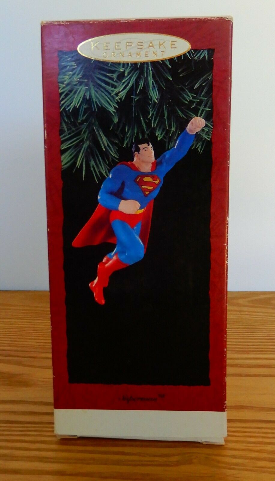 Primary image for Hallmark Keepsake Ornament 1993 Superman in original box