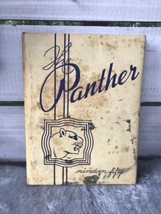 Vtg 1950 Panther Oconto Falls High School Wisconsin Yearbook Collector Myers KS - £60.90 GBP