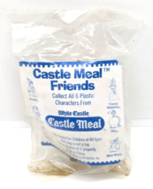 White Castle Meal Friends 1989 Sir Wincelot Knight Plastic Bagged Figurine - $8.90