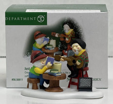 Department 56 Just A Cup Of Joe 56.56811 Christmas Decorations Figurine - £13.98 GBP