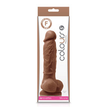 Colours Pleasures 5 in. Dildo Brown - $46.74