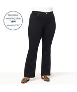 IMAN Women&#39;s Platinum Premium Stretch Denim BootCut Jean Plus Size 18W, ... - $41.09 CAD