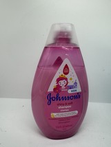 Johnson&#39;s Baby Shiny Soft TearFree Kids&#39; Shampoo Argan Oil Silk Gentle Wash - $4.29