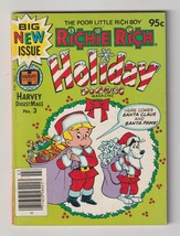 Richie Rich Holiday Digest ,, January 1982 NO.3 Excellent++++ - $2.92