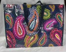 Vera Bradley Large Paisley tote bag Multicolor travel beach Bag - $16.82