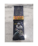 Upper Deck 2007 NFL Football Fat Pack, 32 Card Set, Rookie Checklist Inc... - $9.90