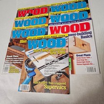 Wood Magazine Better Homes &amp; Gardens Lot of 7 from 2019 - £14.93 GBP