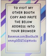 Click Picture & Scroll Down for Web Address to My Other Booth - Freebie