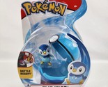 Pokemon Clip &#39;N&#39; Go Piplup Dive Ball 2022 New in package - £18.78 GBP