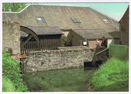 Postcard Old Woollen Mill Kilmahog In The Trossachs Scotland - £2.32 GBP