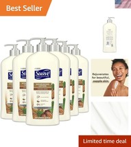 Paraben-Free Cocoa Butter &amp; Shea Body Lotion 18 Fl Oz - 6 Pack for Healt... - $1,055.53 MXN