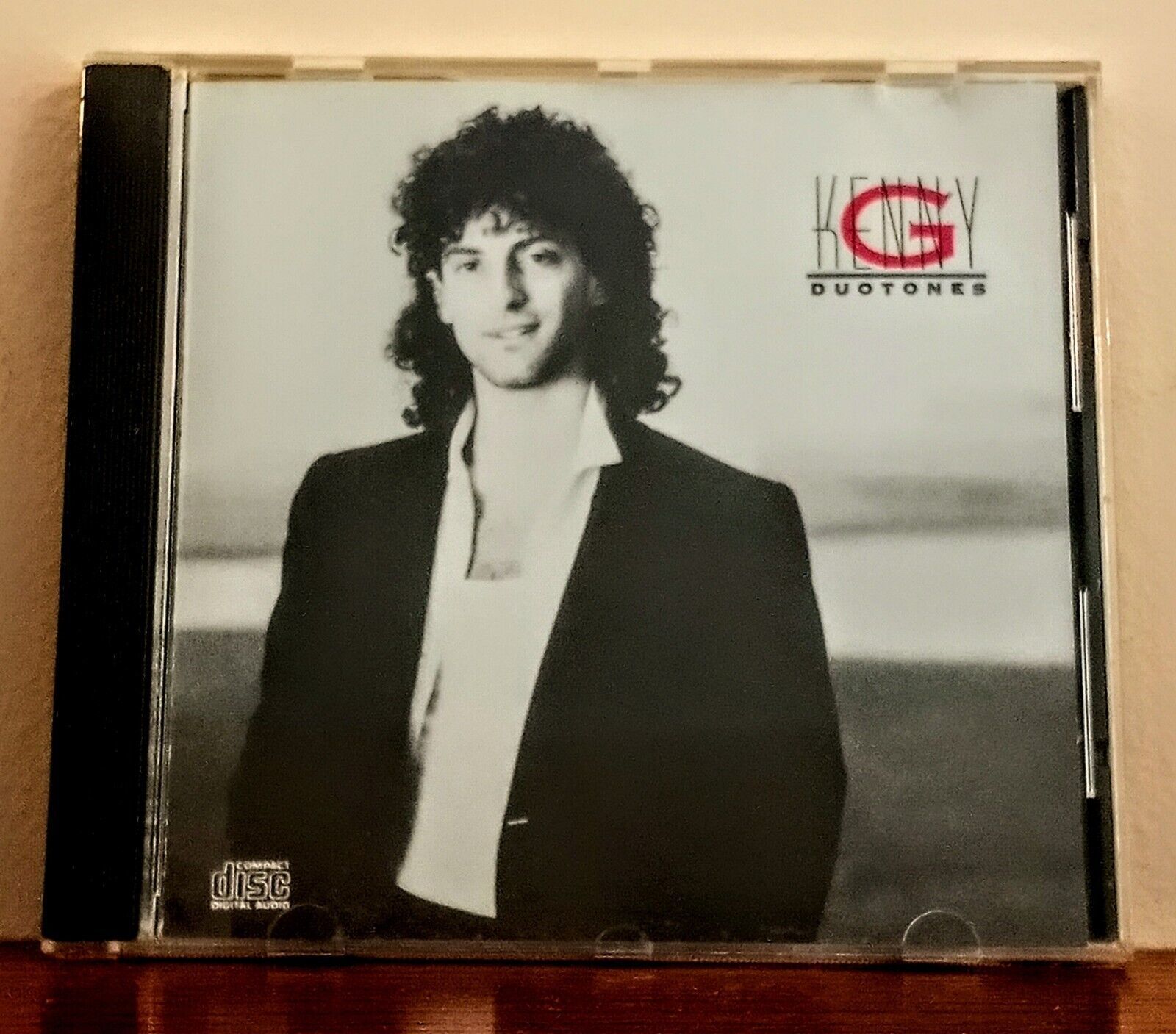 Primary image for KENNY G - DUOTONES CD Arista Records Smooth Soul Jazz Music Album1986 Remastered