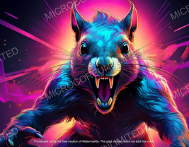 Digital Art - squirrel - 07 - Digital Download - $0.99