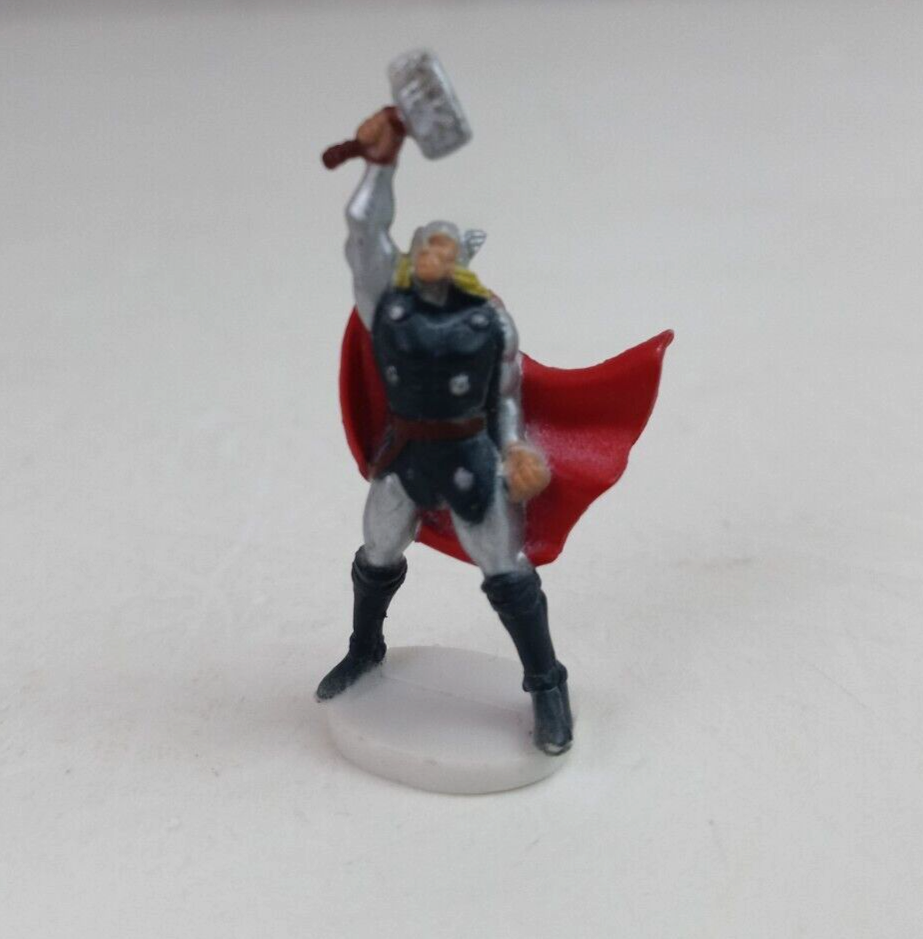 2011 Marvel Comics Superheroes Treehouse Kids Thor 1&quot; Mini Figure 8 of 8 - $7.91