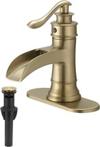 Waterfall Harmhouse Faucet With Single Hole And Handle For Sink, Toilet,... - £54.20 GBP