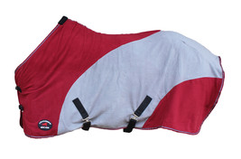 Horse Polar FLEECE COOLER Exercise Blanket Wicks Moisture  43F09 - $48.99