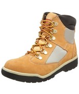Timberland 6-Inch Leather Wheat Brown Field Hiking Boot Youth Big Kid Bo... - $96.23 CAD