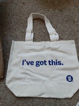 Weight Watchers WW Tote Bag I’ve Got This Canvas Shopping Bag NEW My WW NEW - $2.97