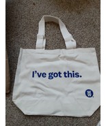 Weight Watchers WW Tote Bag I’ve Got This Canvas Shopping Bag NEW My WW NEW - $4.07 CAD