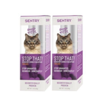 Sentry Stop That! Cats behavior correction spray Noise &amp; Pheromone 1oz  ... - £15.85 GBP