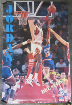 MICHAEL JORDAN Rare Vintage &amp; Original 1990 Secretary of Defense Poster ... - $39.55