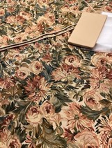 Ralph Lauren Great Barrington Floral Tapestry F/Q Duvet Shams Sheet & Cases 6pc - $287.05