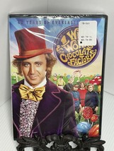 Willy Wonka and the Chocolate Factory (DVD, 2011, 40th Anniversay) Brand New! - £6.18 GBP
