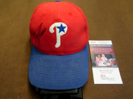 JIM THOME PHIL PHILLIES HOF SIGNED AUTO PHILLIES BASEBALL ACADEMY CAP HA... - $197.99