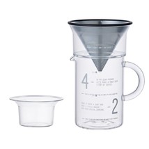 Kinto 600 Milliliter 4 Cup Coffee Jug with Stainless Steel Filter - £39.55 GBP