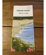 Vintage Hawaiian Holiday The Paradise Of The Pacific Brochure - $40.49 CAD