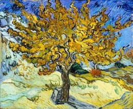 painting Giclee Art The Mulberry Tree by Vincent Van Gogh, , in various sizes - £6.88 GBP+