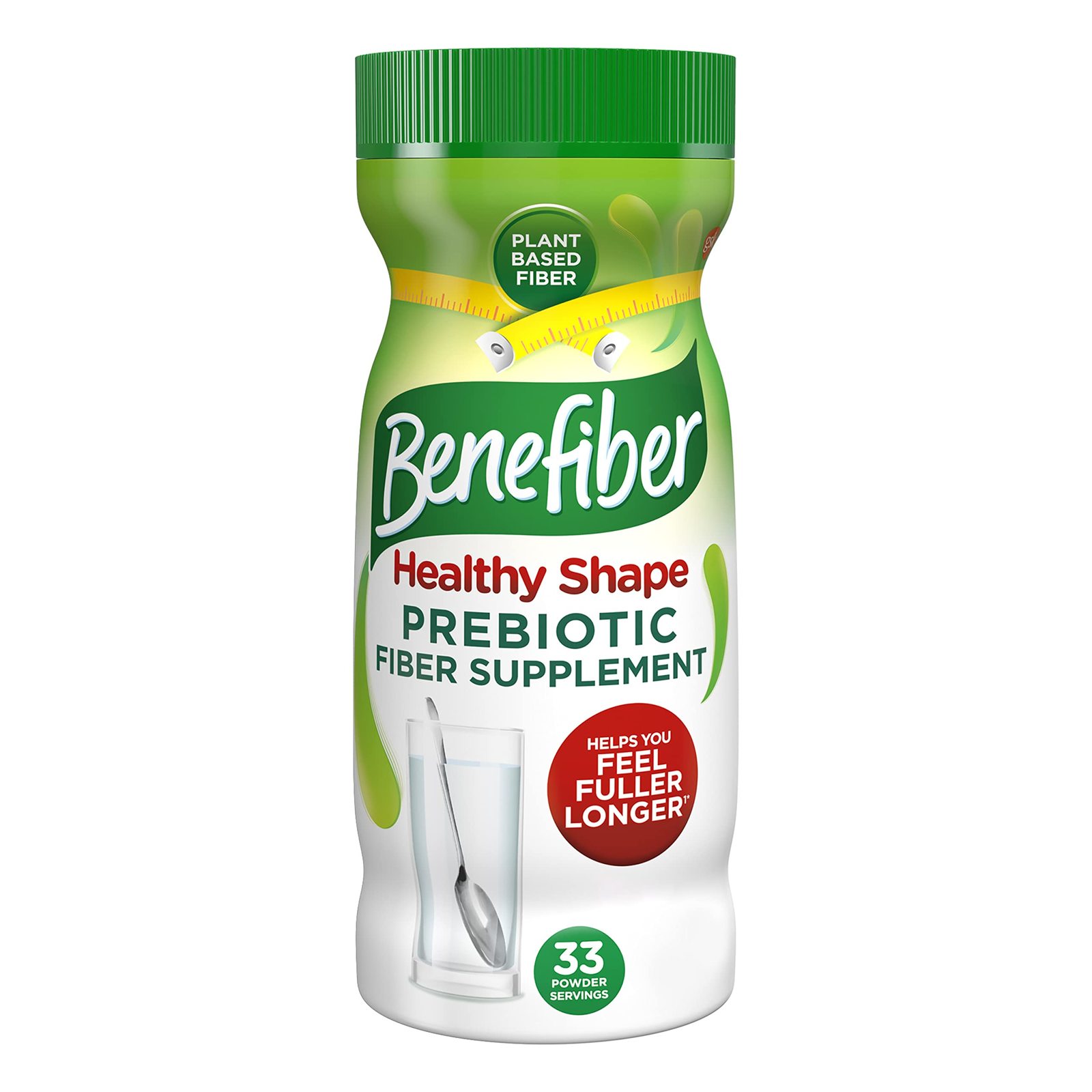 Benefiber Healthy Shape Prebiotic Fiber Supplement Powder for Digestive Health,  - $22.05