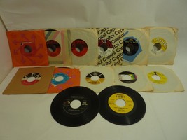 Lot of 13 Vintage 45 RPM Records The Who, Count Five, Jimmy Jones, and Others - £22.44 GBP