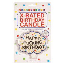 X-Rated Birthday Party Candle - €4,93 EUR