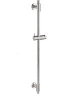 Kes Shower Slide Bar 30-Inch With Adjustable Handheld Shower Head Holder... - £35.37 GBP