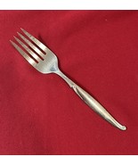 Vtg Oneida Driftwood Meat Serving Fork - $20.32 CAD