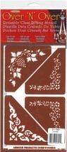 Armour Products Glass Etching Over N Over Stencil Corners - $356.02 MXN