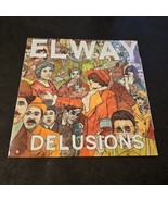 Elway – Delusions LP Color Vinyl Record VG+ 1st Press Unplayed Punk Rock - $48.45