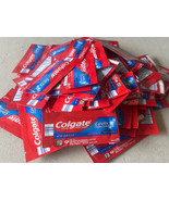 100 Colgate Toothpaste Travel Size Single-Use Packet Travel Hotel Exp. 2... - $33.99