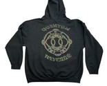 Quantum Witches 2XL Black Hoodie Sweatshirt - $29.65