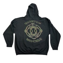 Quantum Witches 2XL Black Hoodie Sweatshirt - £23.45 GBP