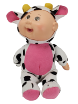 Cow or Dalmatian Dog Cabbage Patch Kids Cuties Plush Body Doll 9” 2012 J... - $15.22