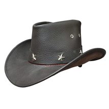 Sheriff Leather Hat - £200.80 GBP