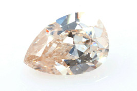 Pink Diamond - 1.01ct Natural Loose Fancy Brown pink diamond GIA Pear Shape SI2 - £6,994.70 GBP