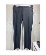 Greg Norman Black Straight Leg Comfort Stretch Golf Pants Mens Size 36x32 - $24.95