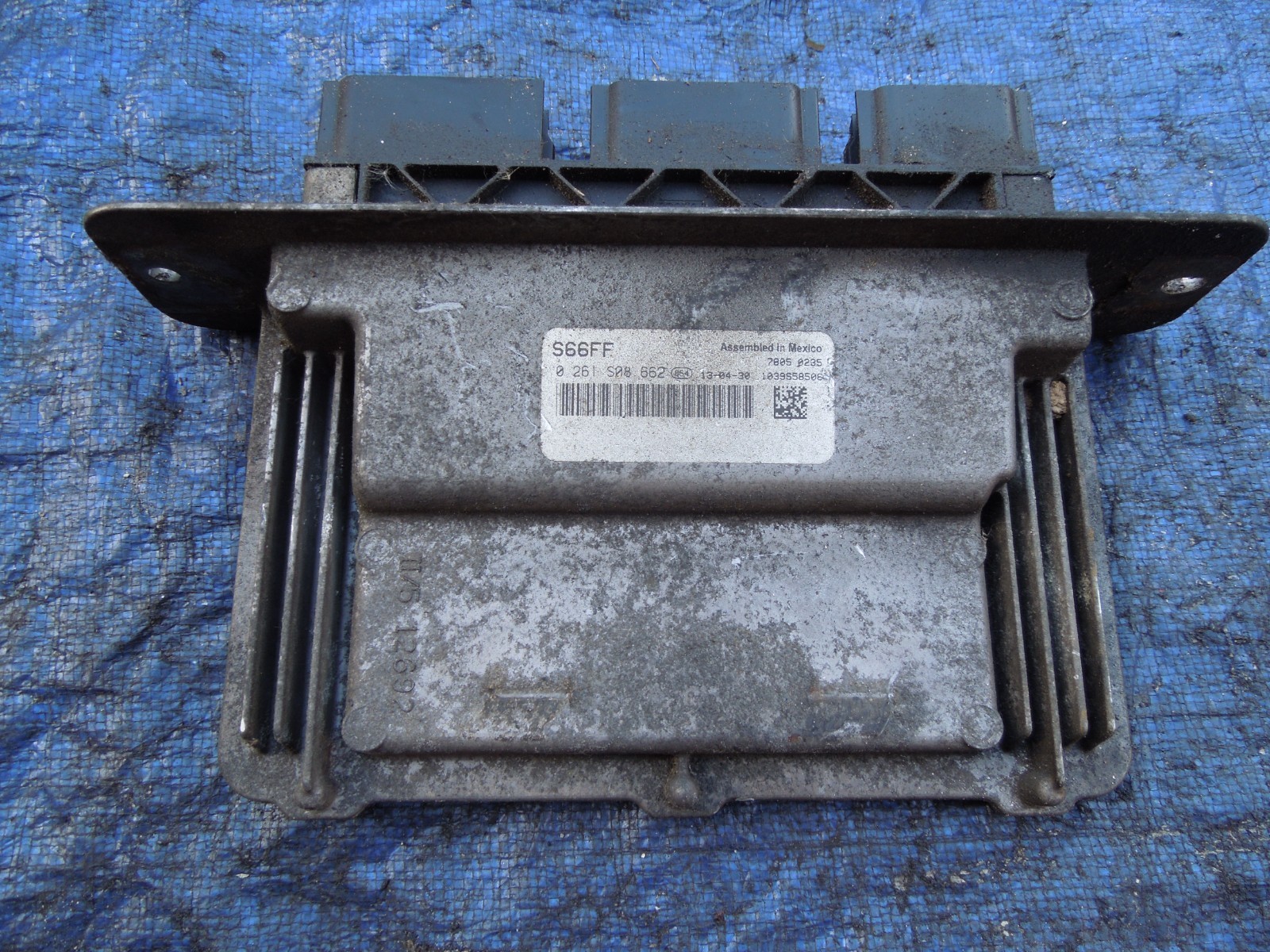 2014 Ford E150 engine computer ecu DC2A-12A650-EC PCM WEC2 4.6 9C2A-12B684-AE Item image 9