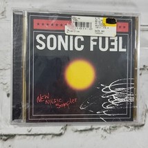 Sonic Fuel New Music Sampler Various Artists CD New Sealed - £5.46 GBP