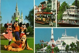 Magic Moments in the Magic Kingdom Disney World Postcard PC550 - £3.90 GBP